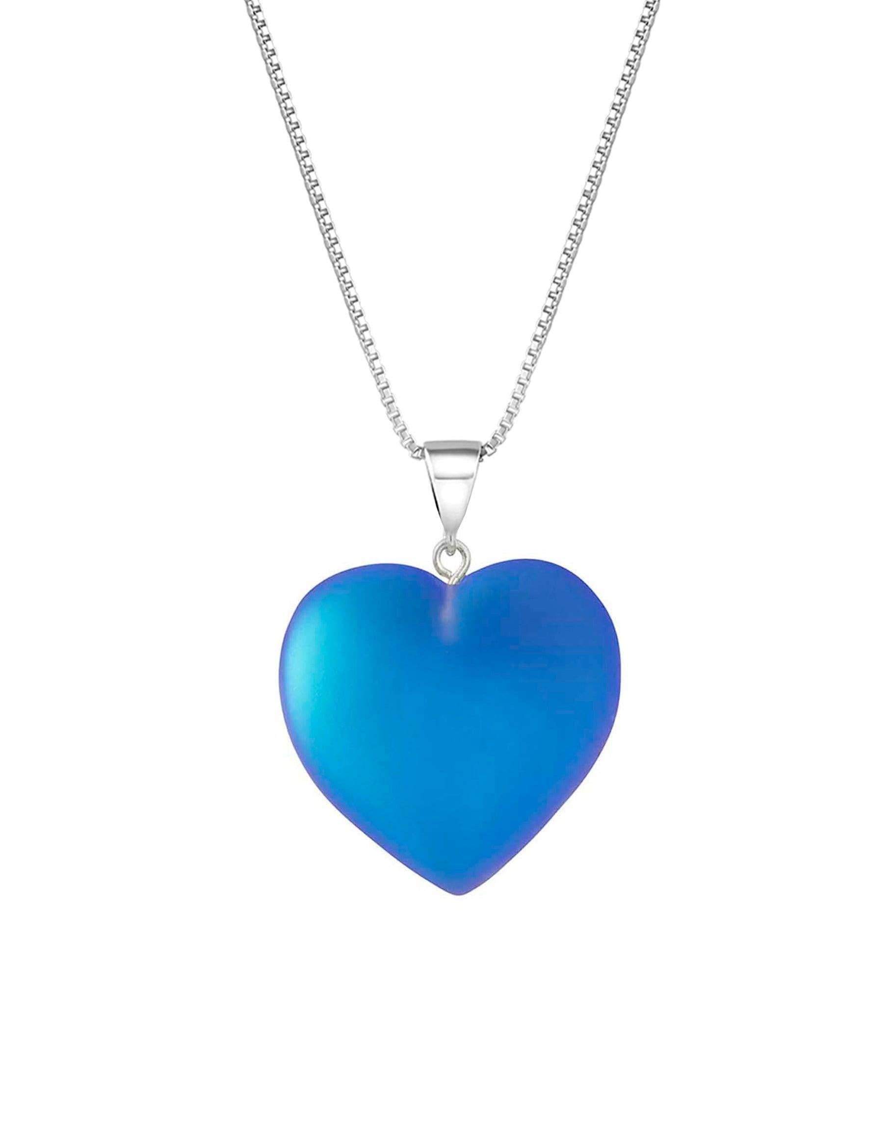 LeightWorks - Aurora Crystal Jewelry - Wholesale Pendant/Charm Necklace - Large Heart Pendant10