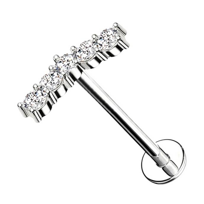 Zirconia Labret - 6621124092623 for engroshandel hos AMORINO SRL