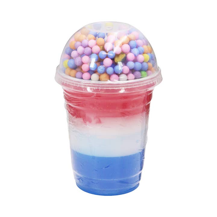 ASSORTED Dinosaur Figure Foam Ball Ombre Slime Cup for wholesale on Faire6