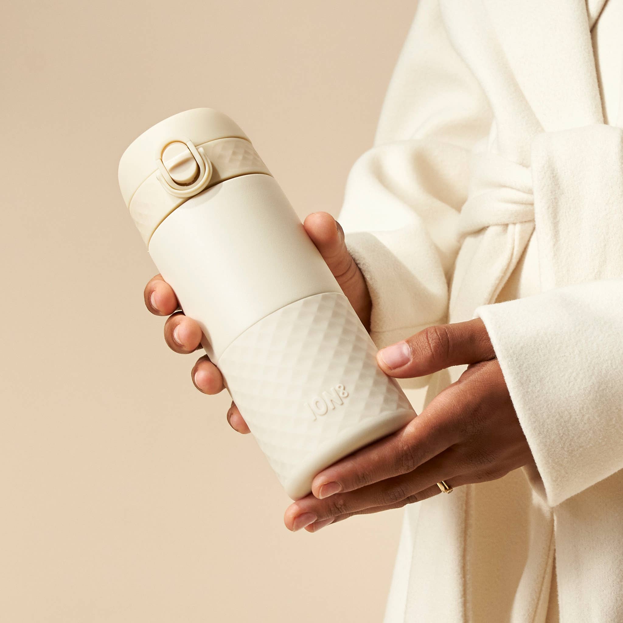 Ion8 - Wholesale Insulated Mug/Tumbler - Ion8 Double Walled Insulated Mug - 12oz Tuberose