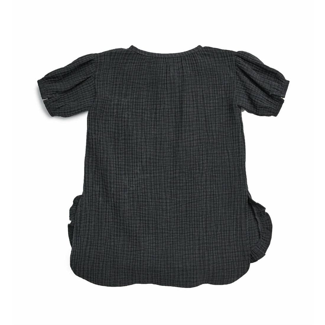 Charcoal Yoloo Tasel Dress for wholesale on Faire1