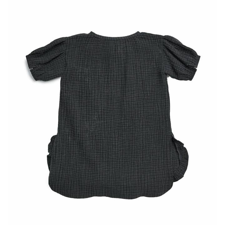 Charcoal Yoloo Tasel Dress for wholesale on Faire1