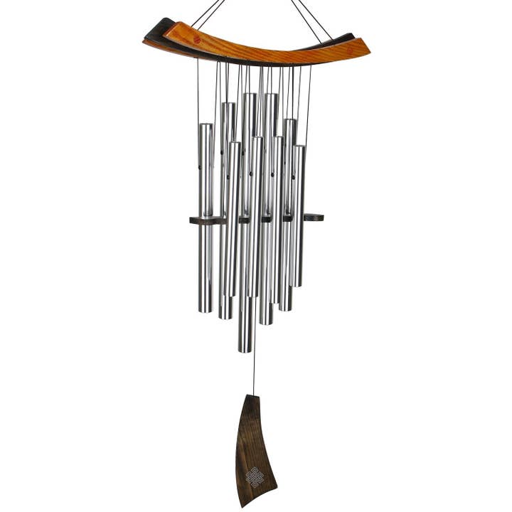 Woodstock Chimes - Wholesale Wind Chime - Woodstock Healing Chime™ - Silver