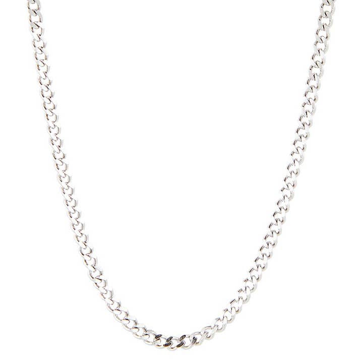 27" 3mm Curb Chain for wholesale by Christian Brands Catholic