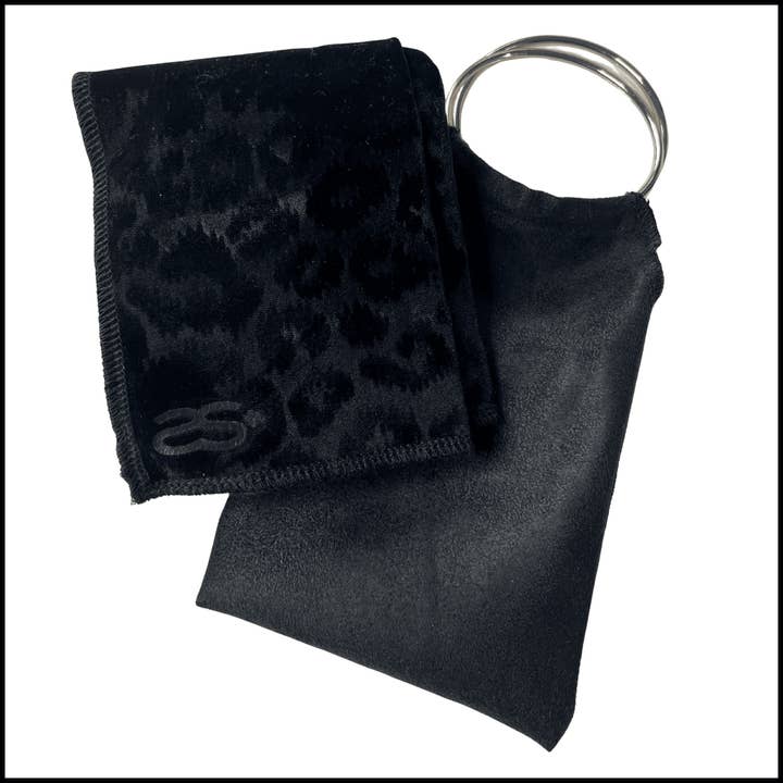 Black Jaguar Seatsquare - Luxurious Portable Seat Cover & Carry Bag for wholesale by Seatsquare
