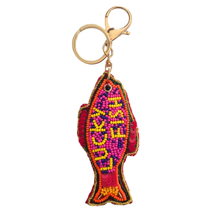 Beaded Keychain SKCH734 for wholesale by ZODA