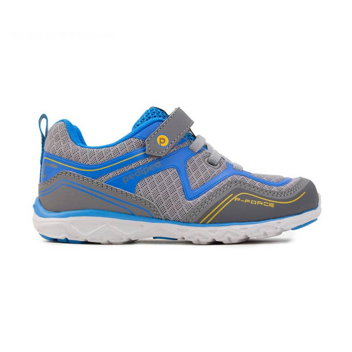 Force - Flex® | Grey/Blue for wholesale by pediped footwear