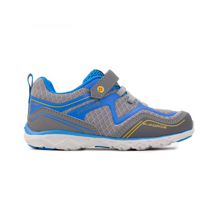 pediped footwear - Wholesale Athletic Sneakers - Kids - Force - Flex® | Grey/Blue1
