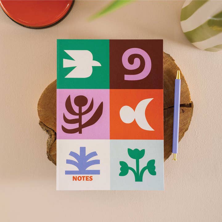 Good Tuesday (Once Upon a Tuesday) - Vendita all'ingrosso Quaderni - Taccuino A5 Forme della Natura