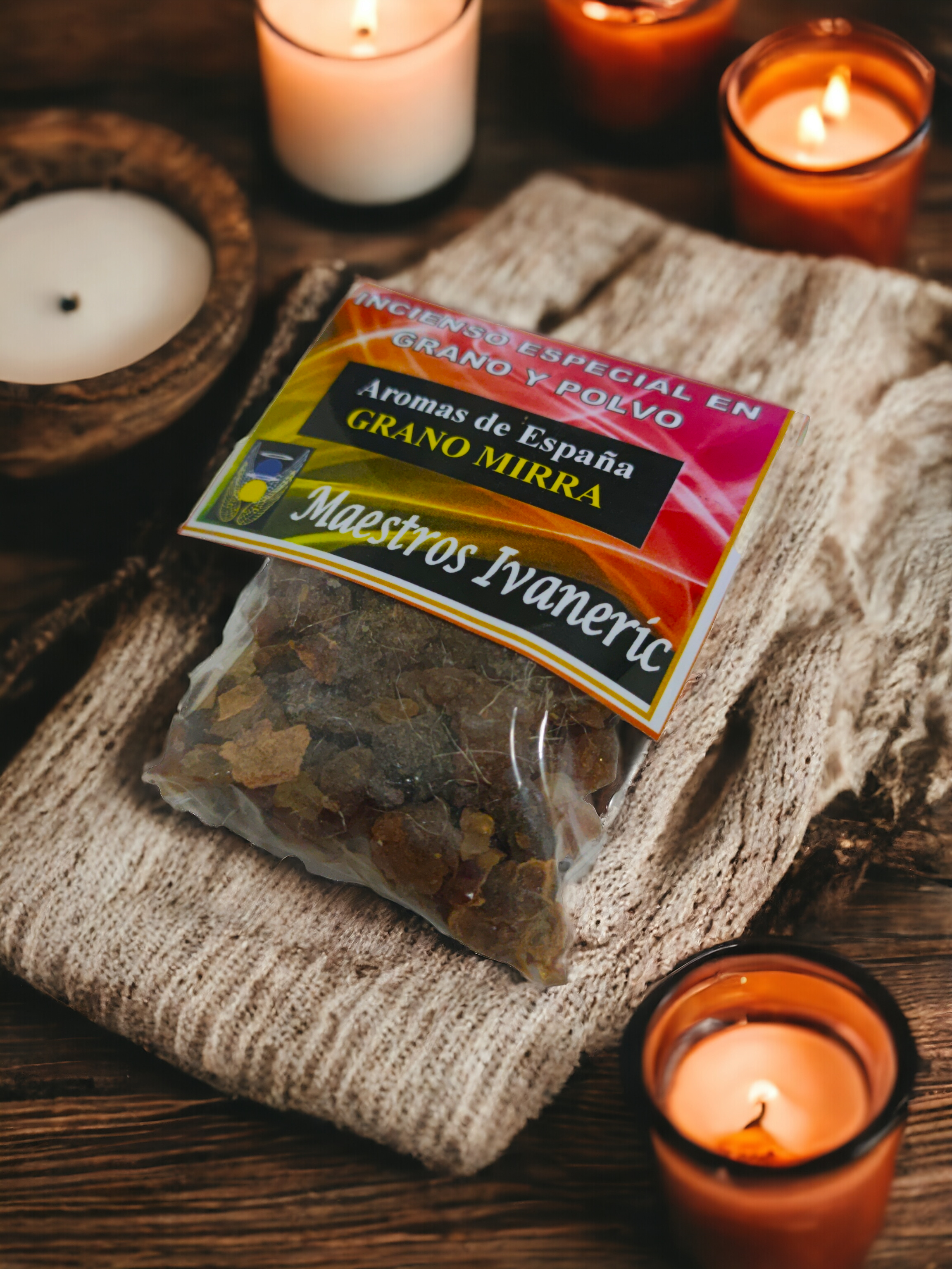 Magic Moon - Venta al por mayor Incienso - Incienso de Mirra en grano0