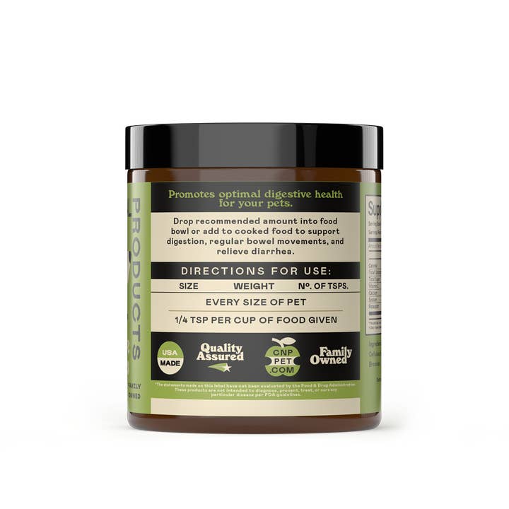 Complete Natural Products - Wholesale Pet Supplement - Cat/Dog - Digestive Enzymes for Dogs and Cats