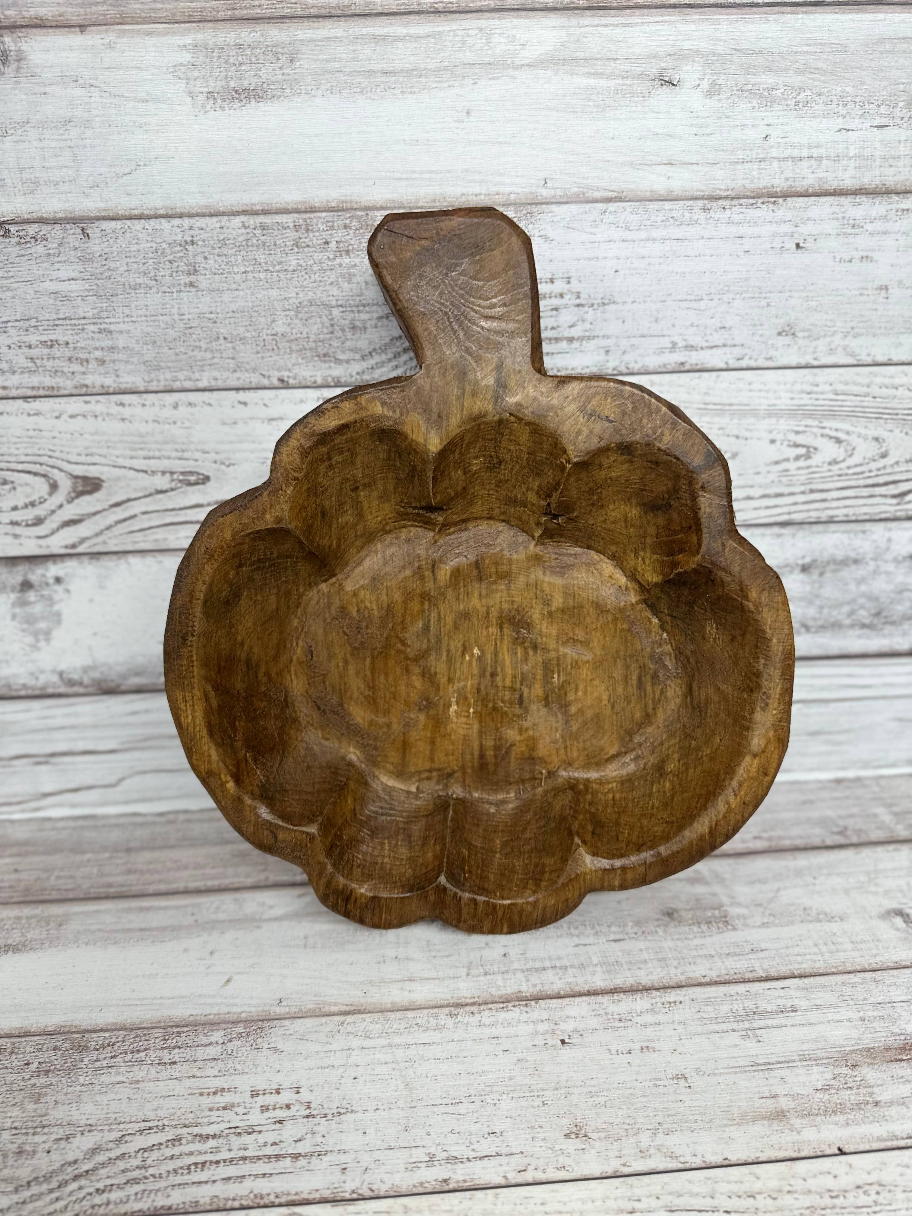 VALENTINA IMPORTS INC - Wholesale Sculpture - Large Pumpkin Dough Bowl – Candle Ready1