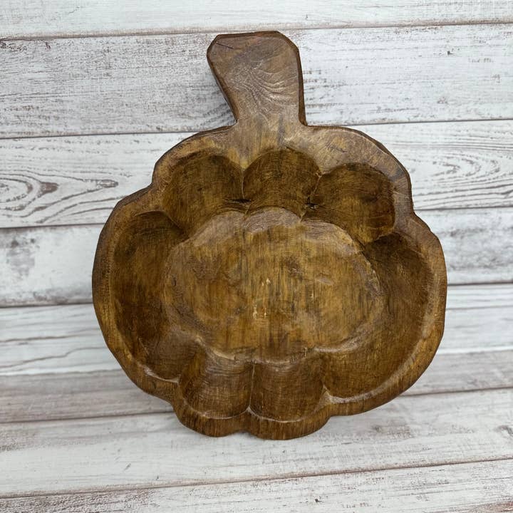 VALENTINA IMPORTS INC - Wholesale Sculpture - Large Pumpkin Dough Bowl – Candle Ready1