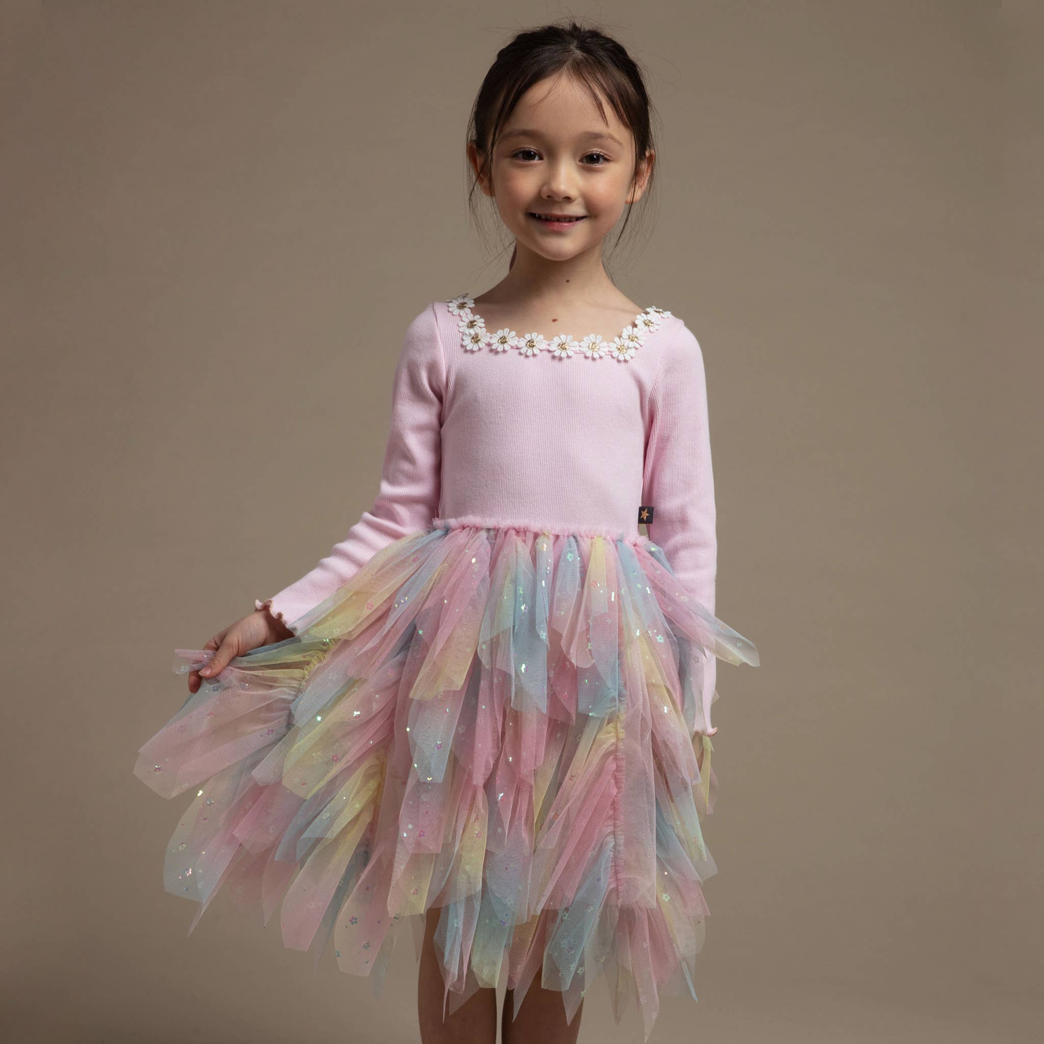 Petite Hailey – Engroshandel Balletskørt - Børn – Daisy Wave Tutu Kjole25