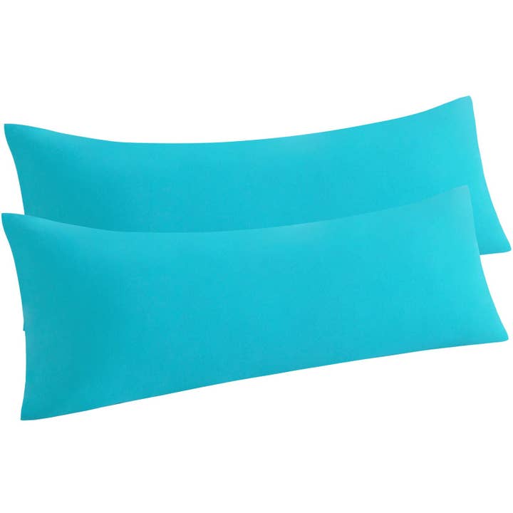 Bay & Loom - Wholesale Bedding Pillowcase/Sham - 2-Pack Microfiber Body Pillowcase – Soft & Wrinkle-Free2