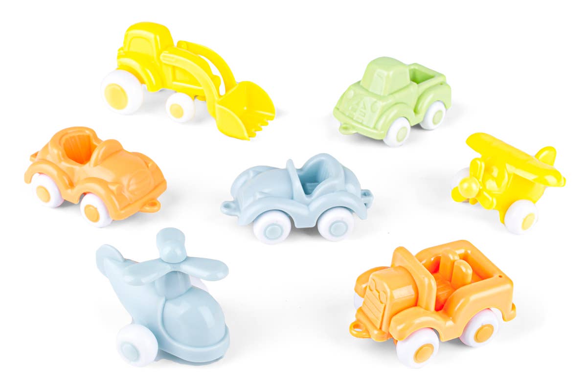 DAM - Wholesale Toy Car/Truck - Kids - Viking Toys - Eco Line Mini Chubbies (7 pcs in giftbox)1