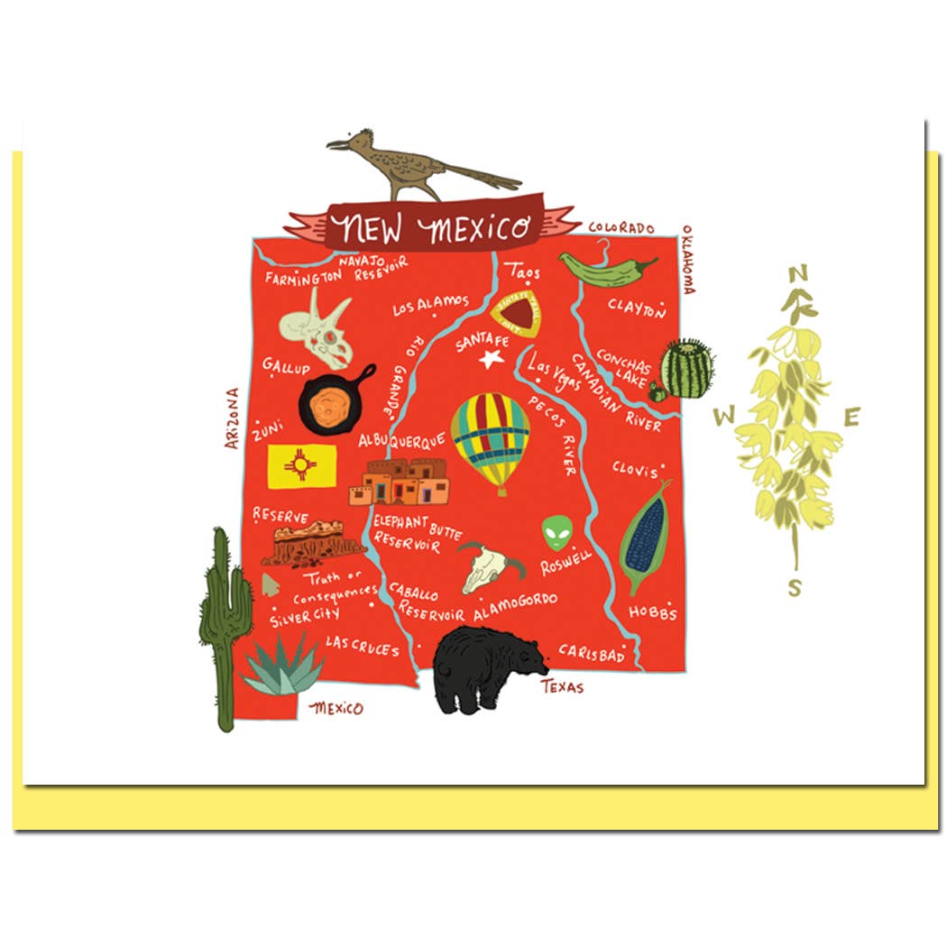 Allport Editions – wholesale Vardagliga hälsningskort – Hej USA Card Series - ALLA 50 STATER HÄR!33