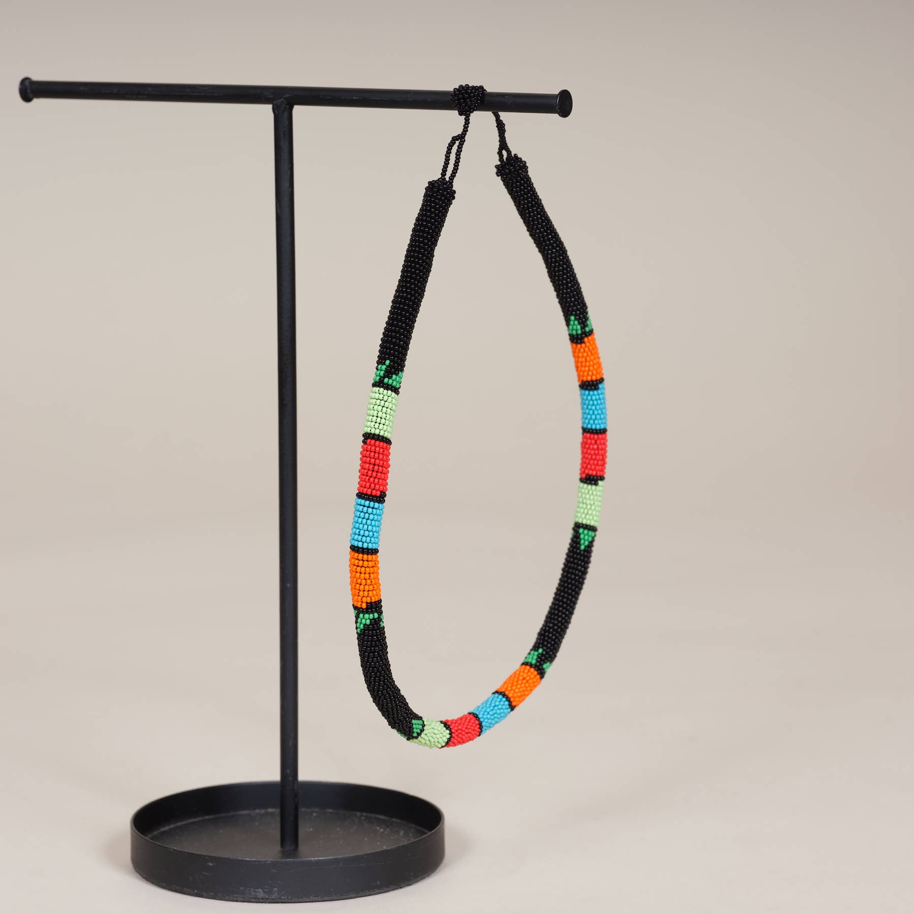 AS'ART a sense of crafts - Wholesale Beaded/Pearl Necklace - Zulu necklaces, glass beads, South Africa0