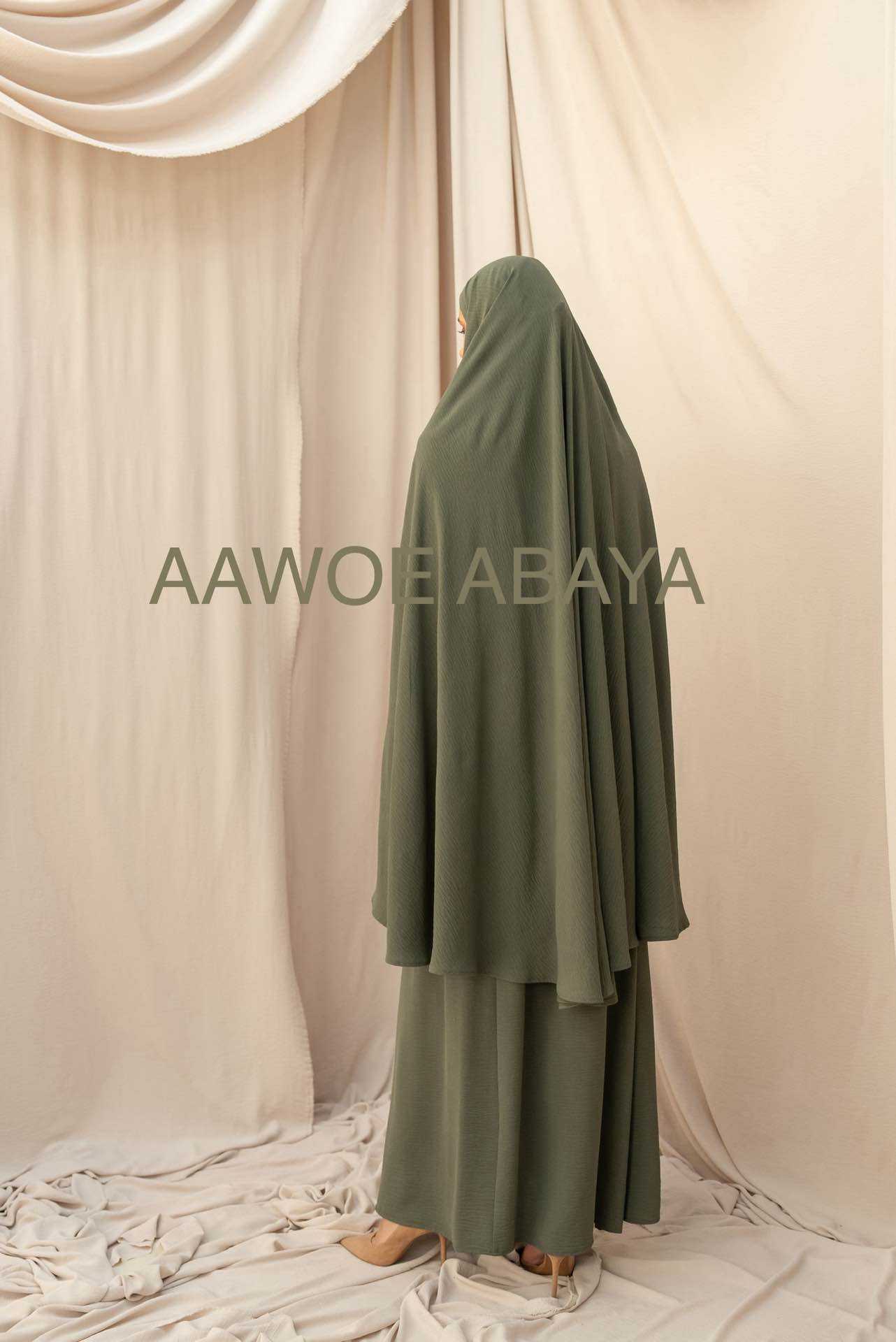 Aawoe Abaya - Wholesale Tops Set - Women's - Jilbab Janne Ready-to-Wear Elegant - 2801-SET61