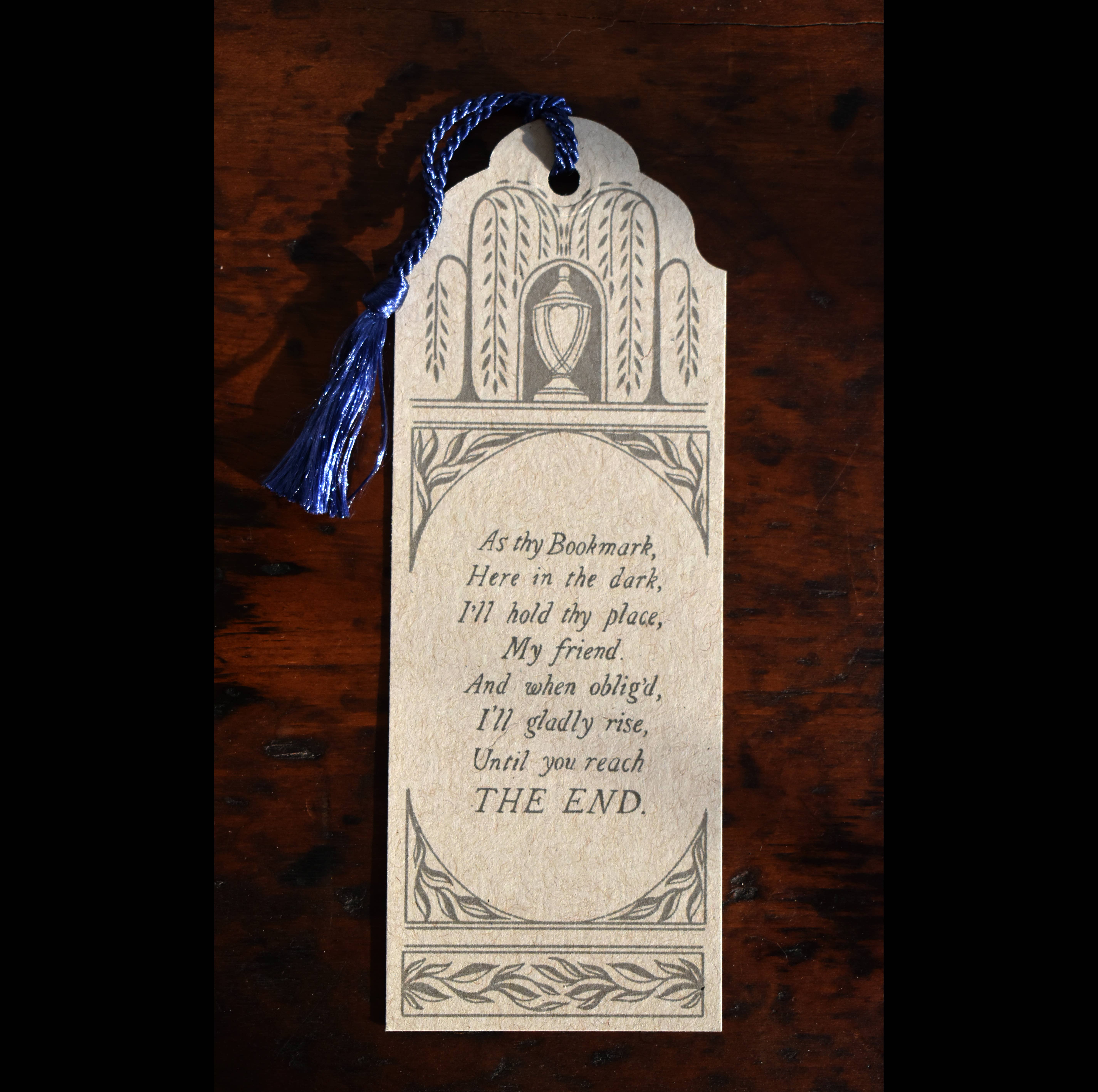 Punched Tin Press - Wholesale Bookmark - Gravestone Bookmarks0