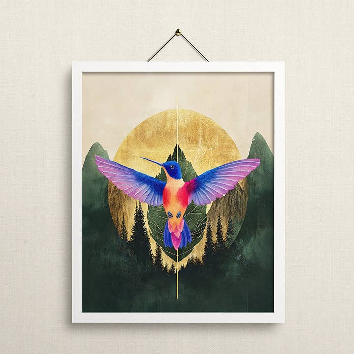 'Sacred Flight' Art Print for wholesale by Innerlight Compass