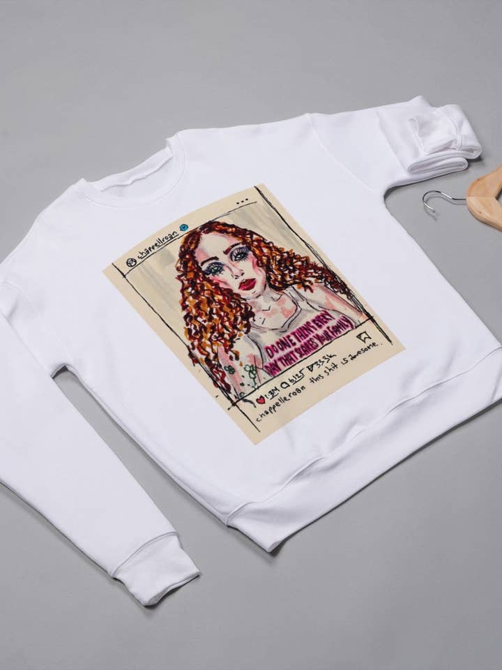 Paper 8 - Wholesale Graphic Sweatshirt - Unisex - Chappell Roan sweatshirt