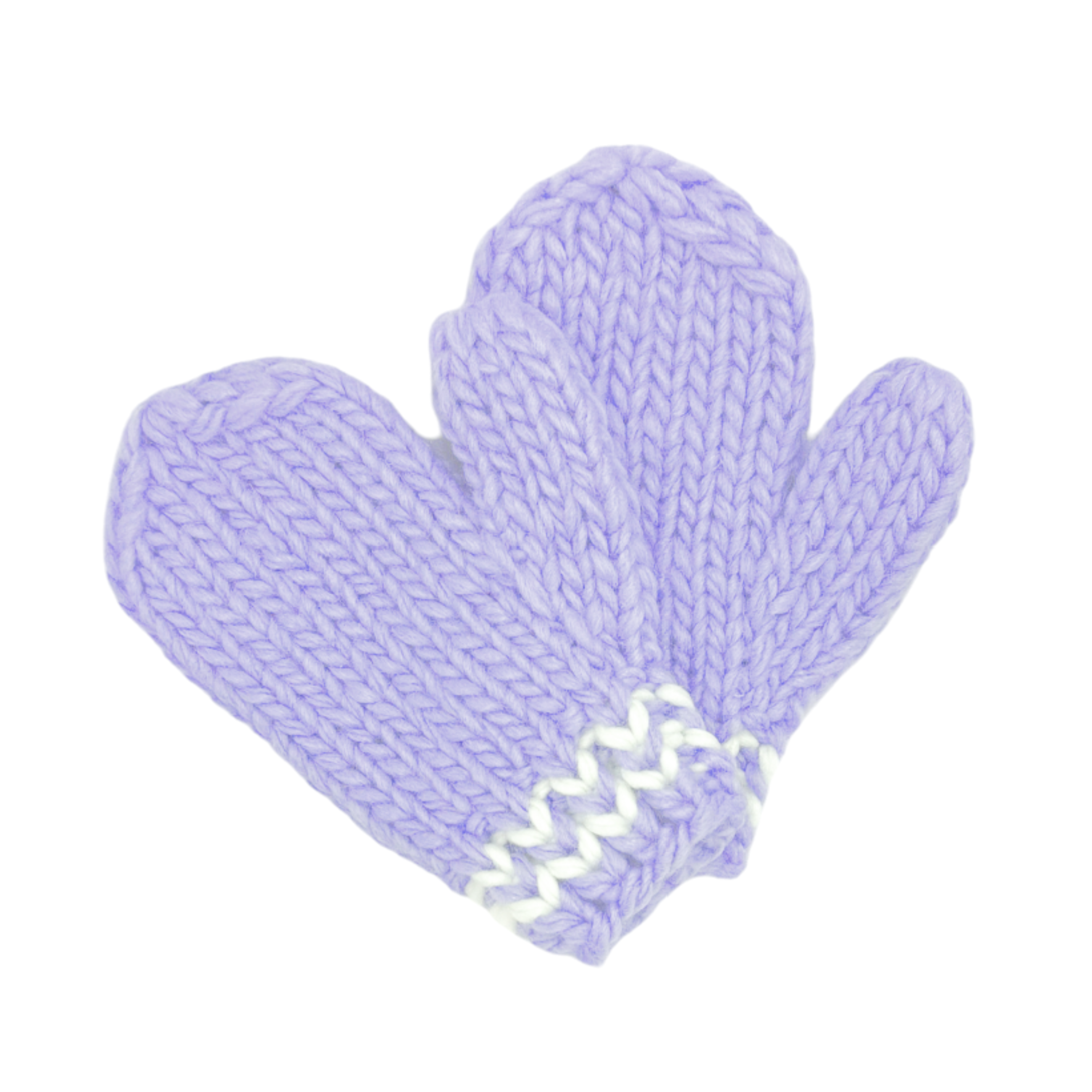 Bits & Bows - Vente Moufles – enfant - Moufles en tricot lavande (Bébé/Tout-petit, Enfant)0