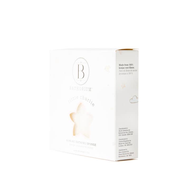 Bathorium - Wholesale Sponge - Kids & Baby - Konjac Little Charlie Body Sponge