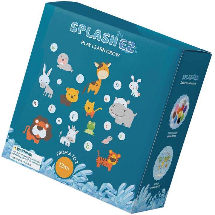 SplashEZ - Wholesale Beach/Pool Toy - Kids & Baby - Splash Pad, Sprinkler Baby Pool Outdoor Water Summer Toy8