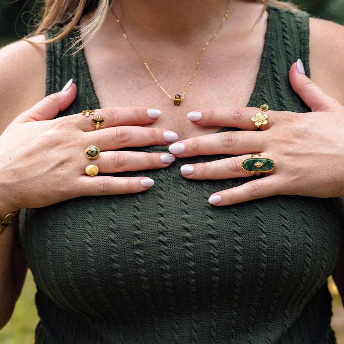 Steward & James – Engroshandel Halskæde med vedhæng – Chantal halskæde3