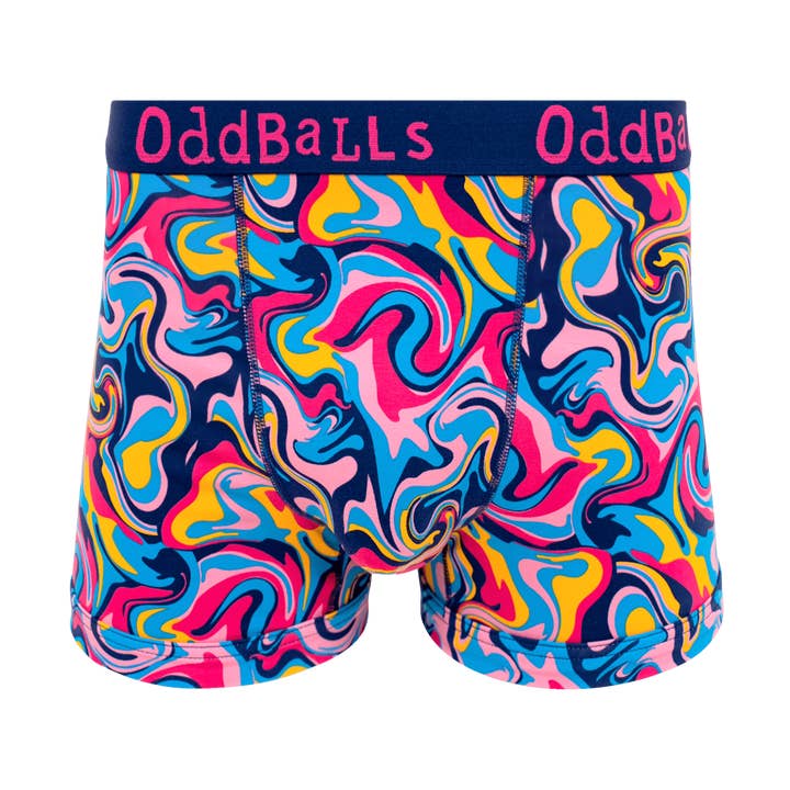 Ripple - Mens Cotton Boxer Shorts for wholesale by OddBalls