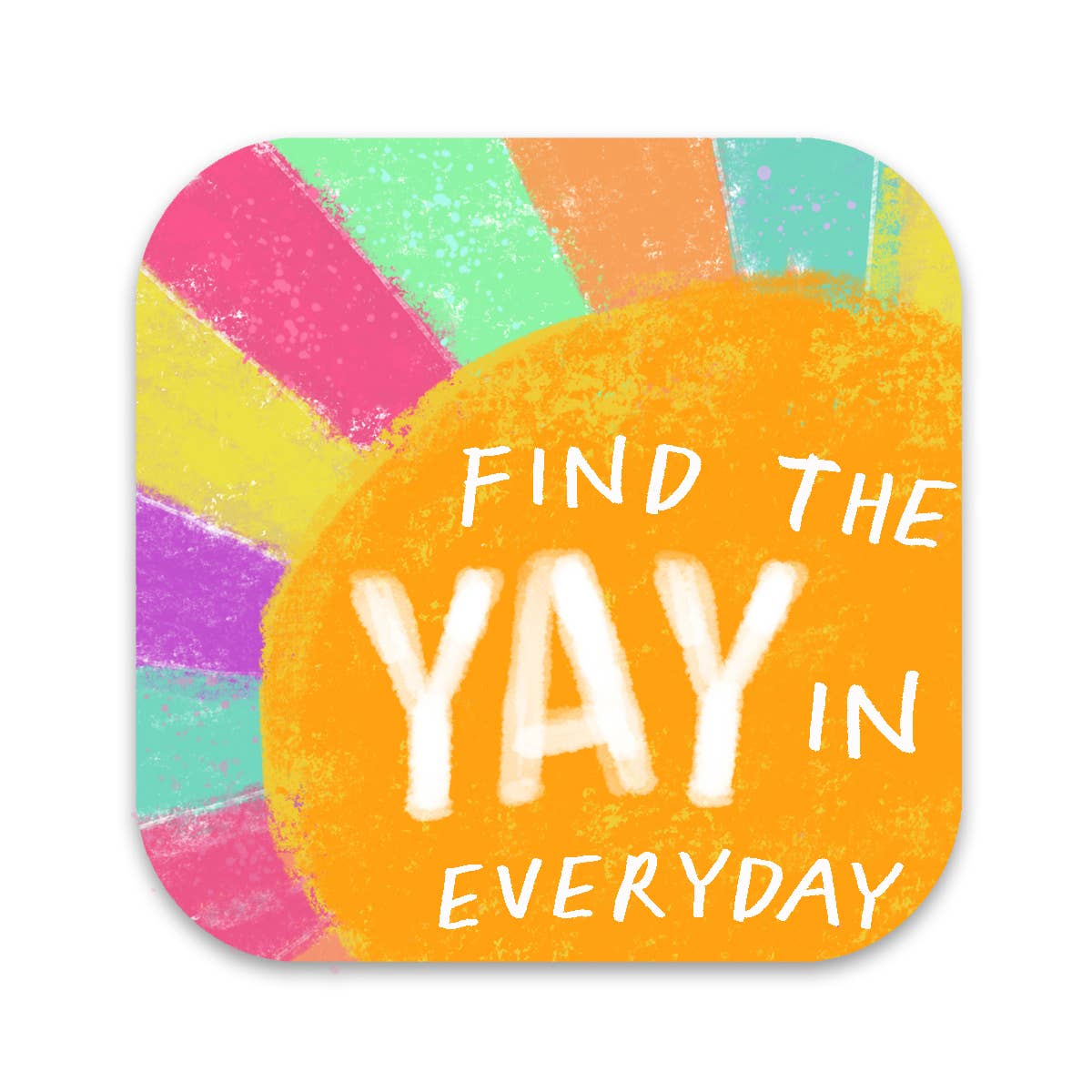 Scenic Route Design Co. - Wholesale Sticker - Find The Yay In Everyday Sticker0