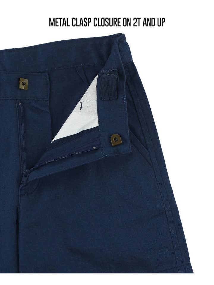 Blue Boys Dark Navy Chino Shorts
for wholesale on Faire6