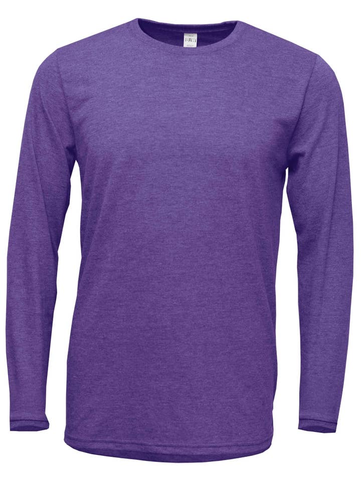 PC Activewear - Wholesale T-Shirt - Men's - 70/30 POLYESTER LONG SLEEVE TEE11