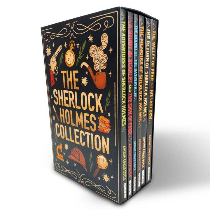 Microcosm Publishing & Distribution - Wholesale Book - Kids - The Sherlock Holmes Kids 6 Book Set