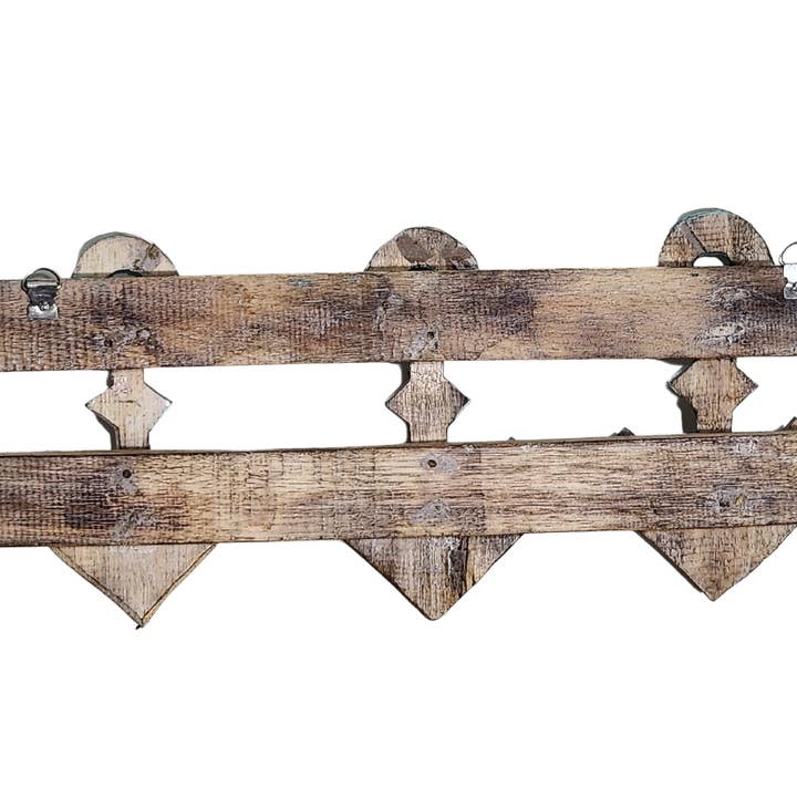 White Elephant - Wholesale Wall Hook - LG ANCHOR HOOKS TOWEL HOLDER Hand Carved Sailboat Ship