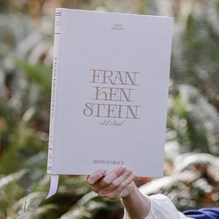 Bond & Grace - Wholesale Book - Adult - Frankenstein Art Novel - Coffee Table Book