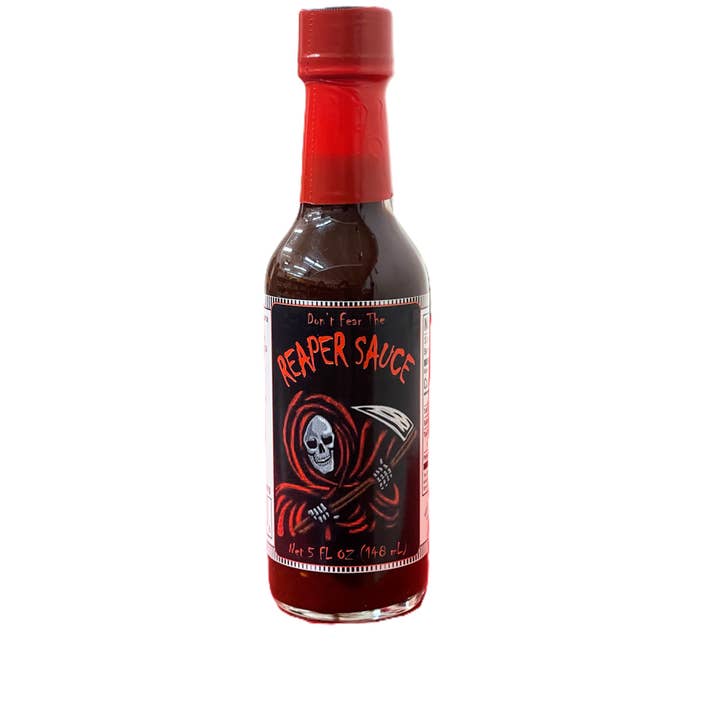 Jr's Hot Sauce- Don't Fear the "Reaper" Hot Sauce for wholesale by Hillside Orchard Farms
