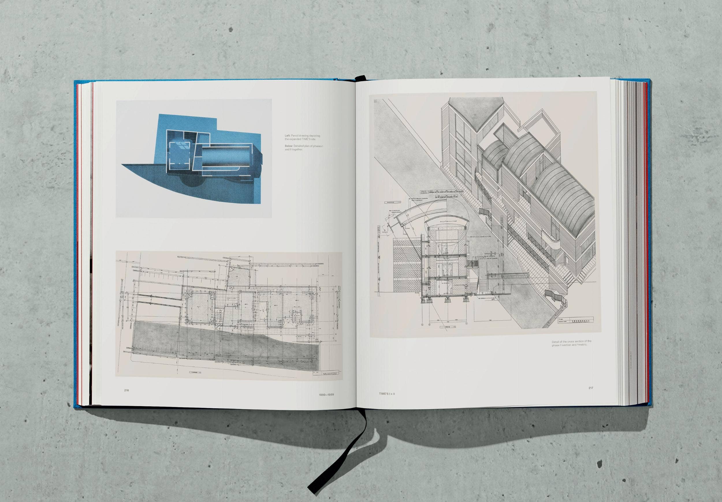 TASCHEN America - Wholesale Display Book - Tadao Ando. Sketches, Drawings, and Architecture (German, French, English)12