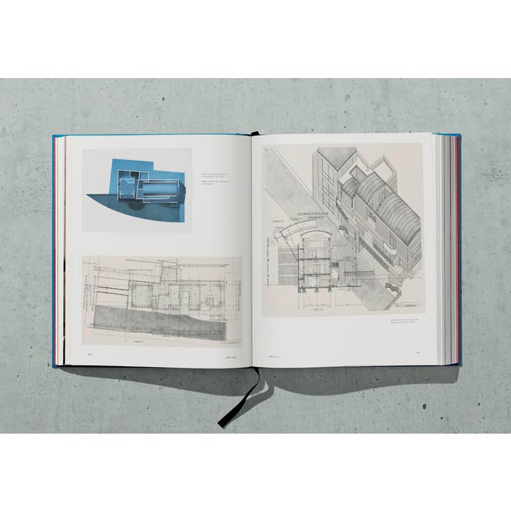 TASCHEN America - Wholesale Display Book - Tadao Ando. Sketches, Drawings, and Architecture (German, French, English)12