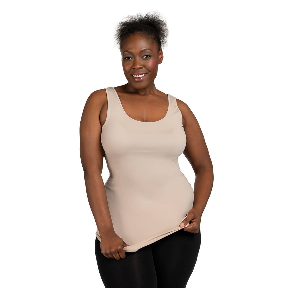 Skinnytees - Wholesale Tank Top - Women's - Plus Basic Tank34