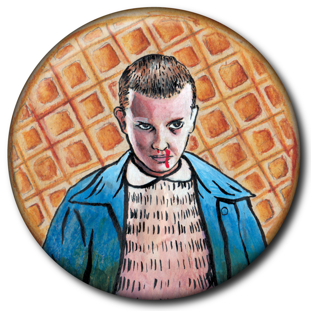 Static Cat Studio - Wholesale Magnet - Eleven (Stranger Things) – Magnet2