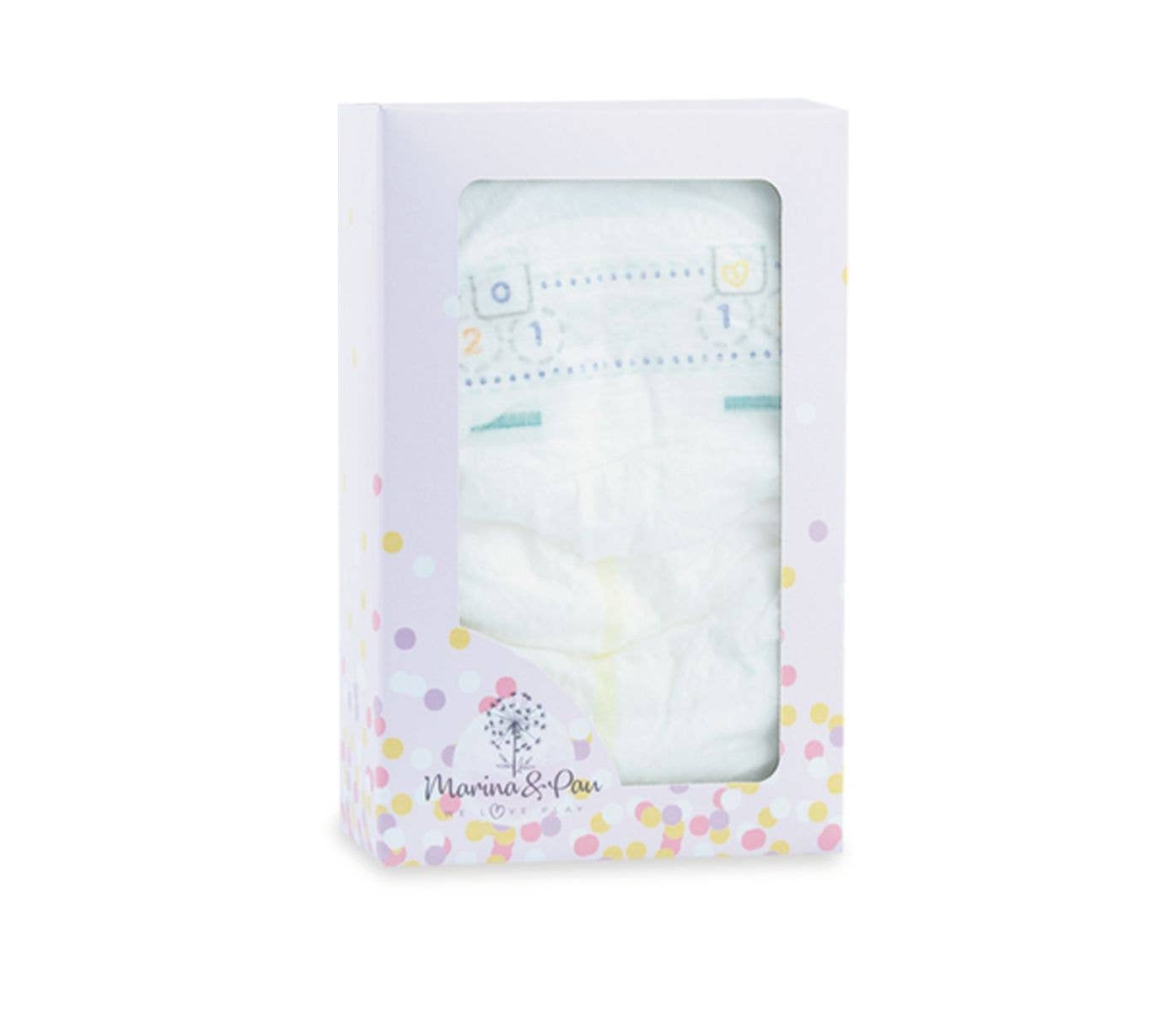 Marina & Pau - Wholesale Doll Accessory Kit - Kids - DOLL DIAPERS (3)0