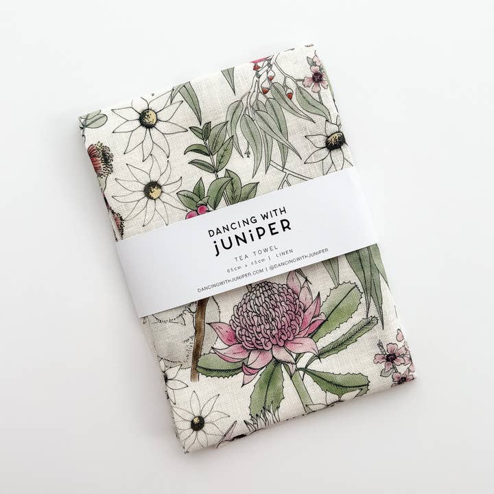 Skatter från Bush kökshandduk för wholesale av Dancing with Juniper