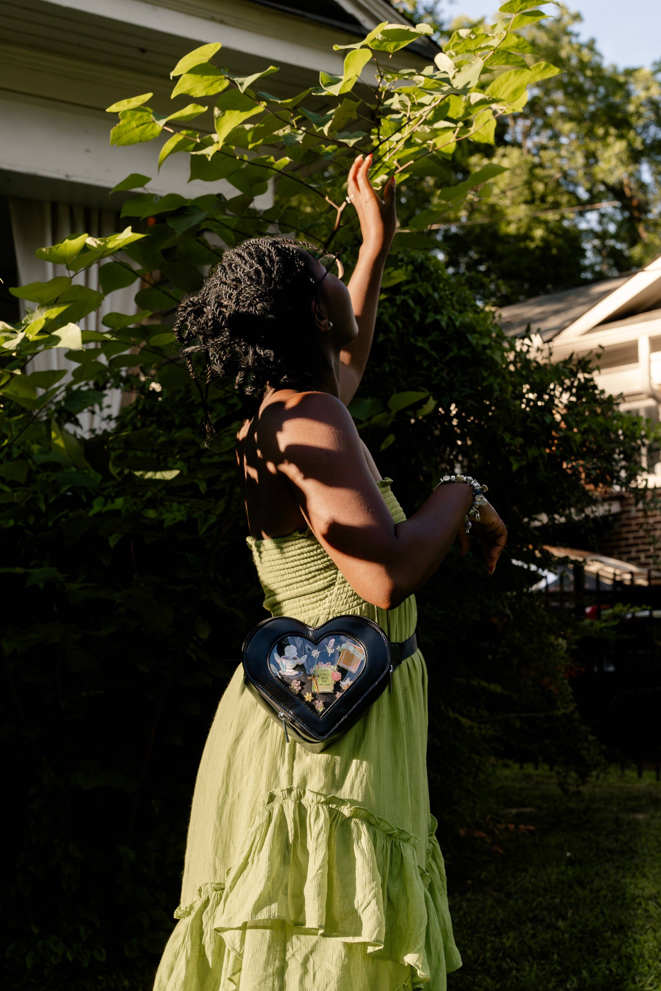 Pinstory - Wholesale Belt Bag - Women's -  The Original Heart ITA Fanny Pack 5