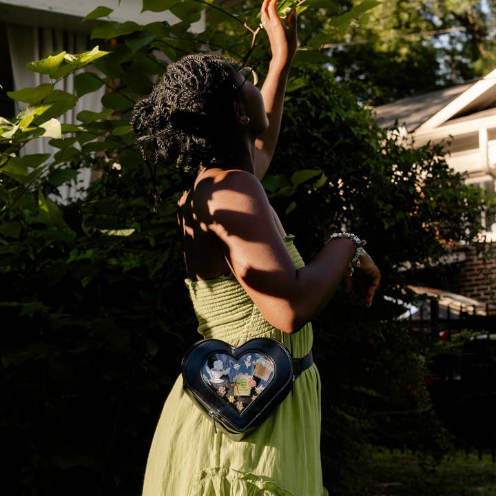 Pinstory - Wholesale Belt Bag - Women's - The Original Heart ITA Fanny Pack 5