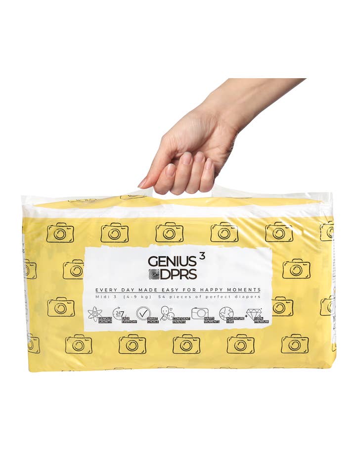 The GEGE - Wholesale Diaper (Cloth) - Baby - The GEGE Baby Diapers Pants Size 4,baby weight 8-13kg,120pc11