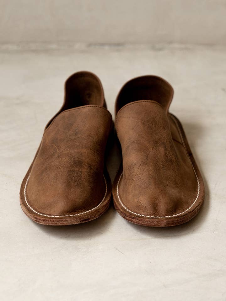 Souto's (Leder) für den Großhandel von byJAMES