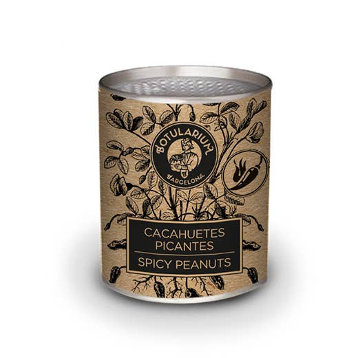 Botularium SLU - Wholesale Nuts - Botularium spicy/salted peanuts (5 of each)1