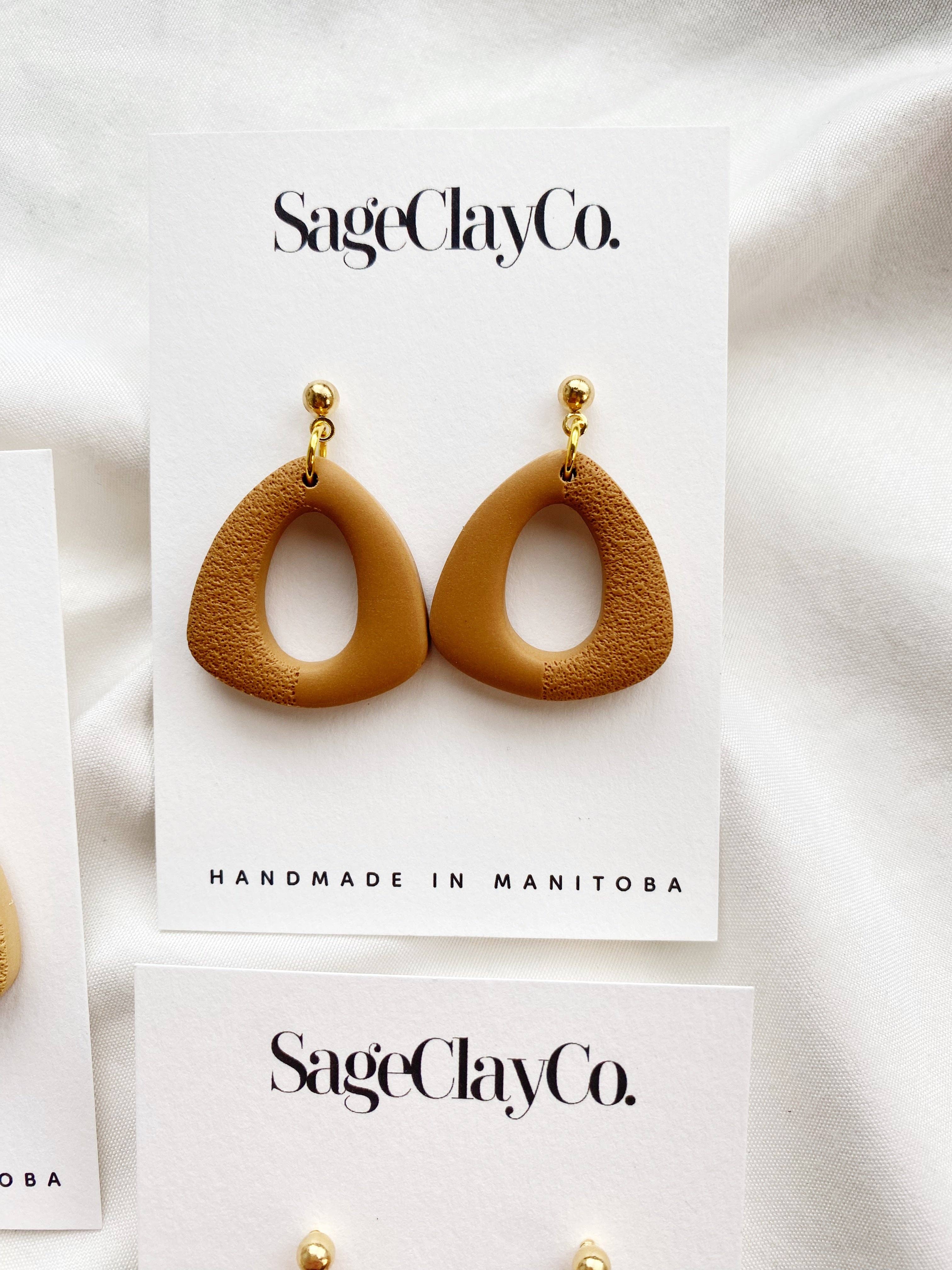 SageClayCo – wholesale Dangle earrings – Miley | Handmade Polymer Clay Earrings0